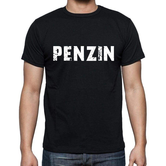 Penzin Mens Short Sleeve Round Neck T-Shirt 00003 - Casual