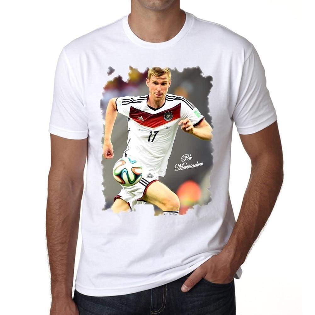 Per Mertesacker Mens T-Shirt One In The City