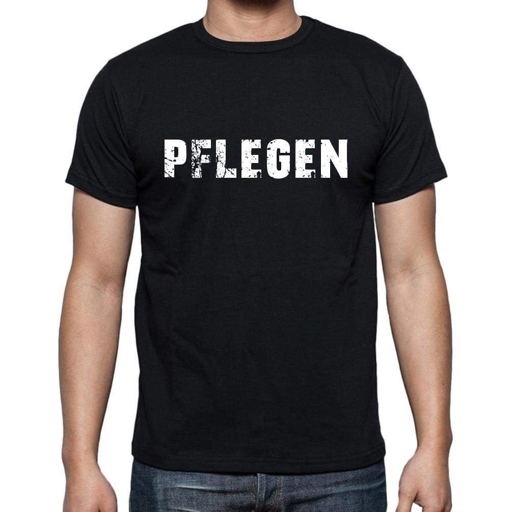 Pflegen Mens Short Sleeve Round Neck T-Shirt - Casual