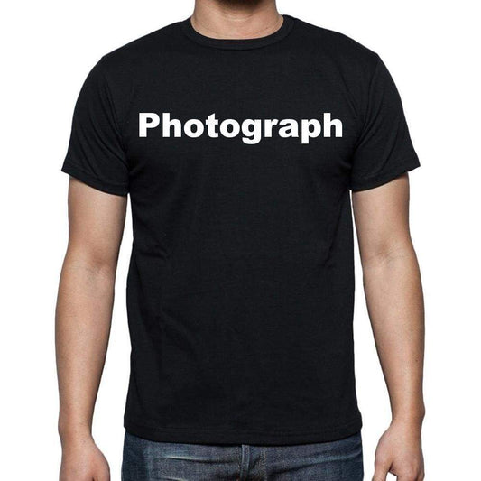 Photograph Mens Short Sleeve Round Neck T-Shirt - Casual