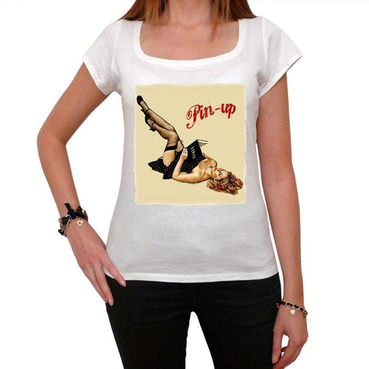 Pin-up Him Book T-shirt for women,short sleeve,cotton tshirt,women t shirt,gift - Nanny