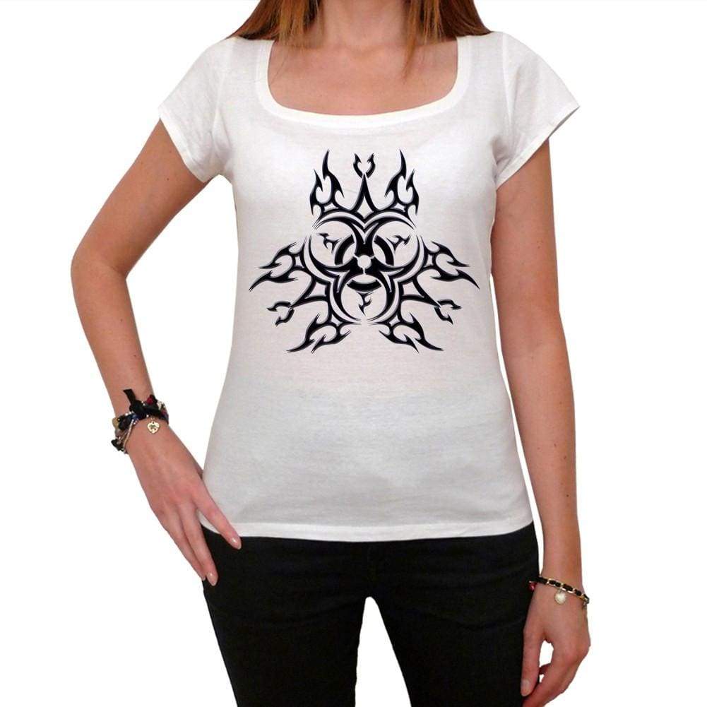 Pisces Tattoo Womens Short Sleeve Scoop Neck Tee 00161