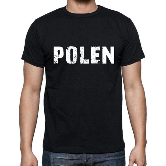 Polen Mens Short Sleeve Round Neck T-Shirt - Casual