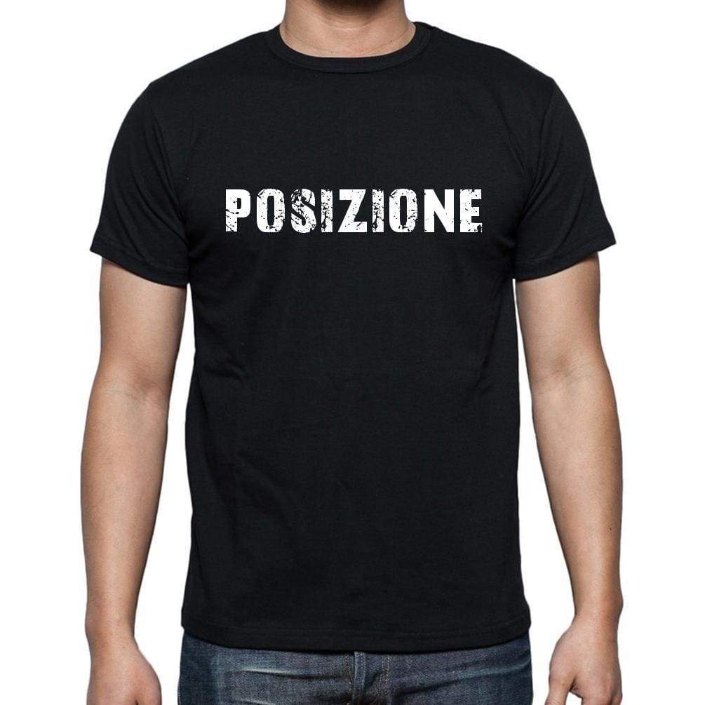 Posizione Mens Short Sleeve Round Neck T-Shirt 00017 - Casual