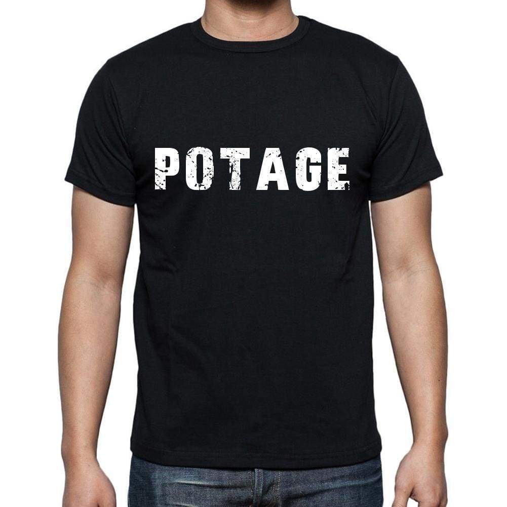 Potage Mens Short Sleeve Round Neck T-Shirt 00004 - Casual