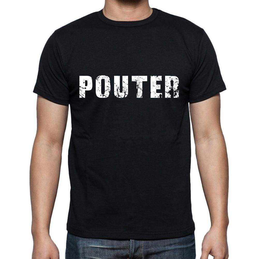 Pouter Mens Short Sleeve Round Neck T-Shirt 00004 - Casual