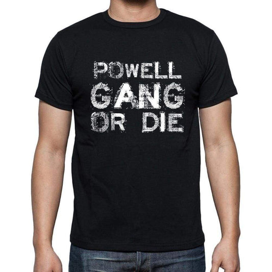 Powell Family Gang Tshirt Mens Tshirt Black Tshirt Gift T-Shirt 00033 - Black / S - Casual