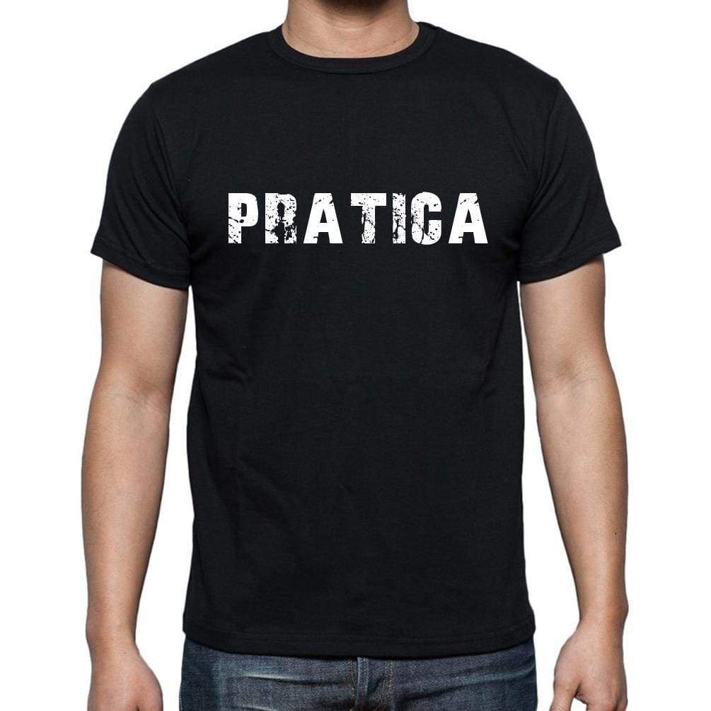 Pratica Mens Short Sleeve Round Neck T-Shirt 00017 - Casual