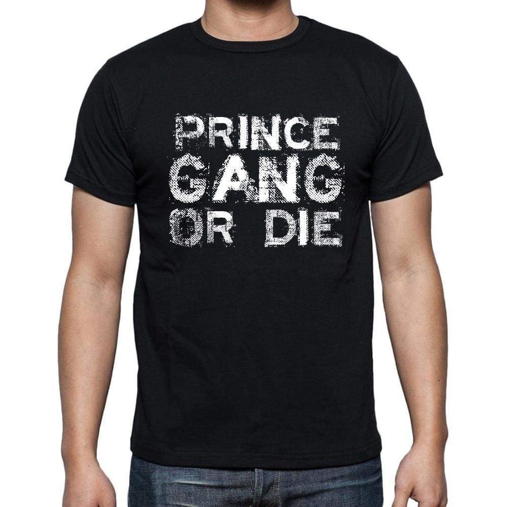 Prince Family Gang Tshirt Mens Tshirt Black Tshirt Gift T-Shirt 00033 - Black / S - Casual