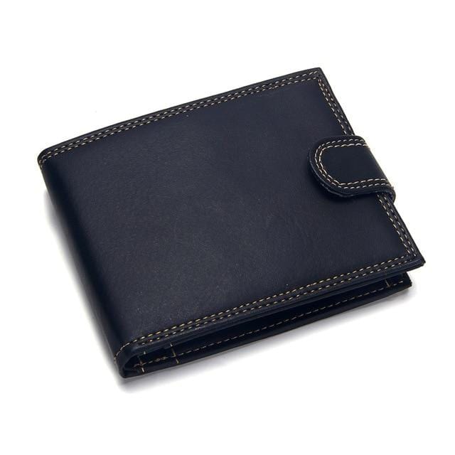 Luxury Designer Mens Wallet Leather PU Bifold Short Wallets Men Hasp Vintage Male Purse Coin Pouch Multi-functional Cards Wallet-Wallet-Ultrabasic