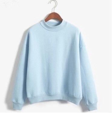 Sweat-shirt à capuche pour femme, 9 couleurs, ample, polaire, tricot épais, hauts pull, décontracté, vêtements féminins, automne hiver