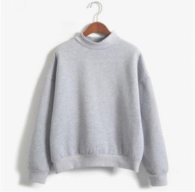 Sweat-shirt à capuche pour femme, 9 couleurs, ample, polaire, tricot épais, hauts pull, décontracté, vêtements féminins, automne hiver