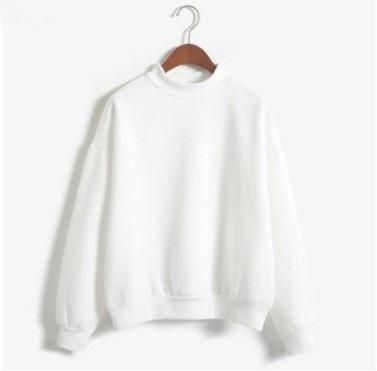 Sweat-shirt à capuche pour femme, 9 couleurs, ample, polaire, tricot épais, hauts pull, décontracté, vêtements féminins, automne hiver