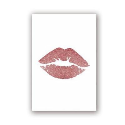 Mode Wand Kunst Leinwand Malerei Lash <span>Rosa</span> Glitter Drucke Parfüm Flasche Vogue Bilder Wold Karte Poster Mädchen Zimmer Home Decor