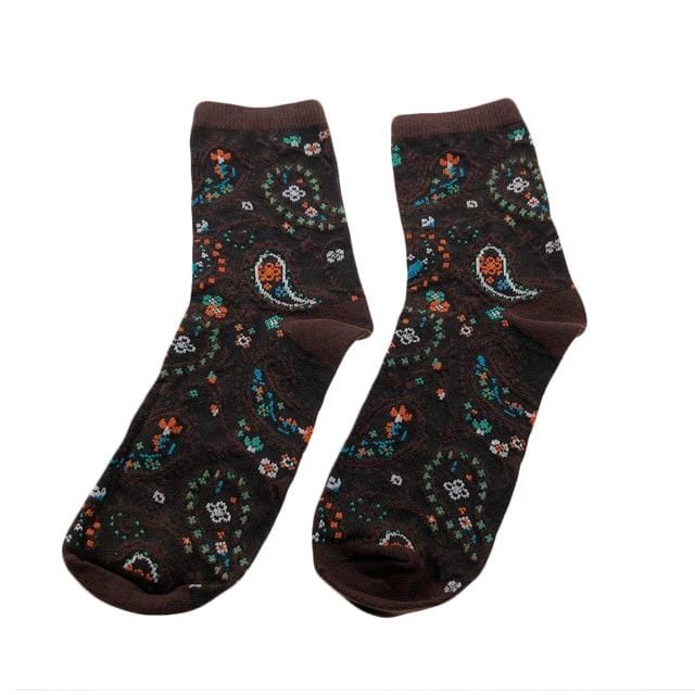 Jeseca 1 Paar Baumwollsocken für Damen, bedruckt, Herbst und Winter, wärmende Socken, japanische Kawaii-Mädchen, süße Socken für Damen, Weihnachtsgeschenke