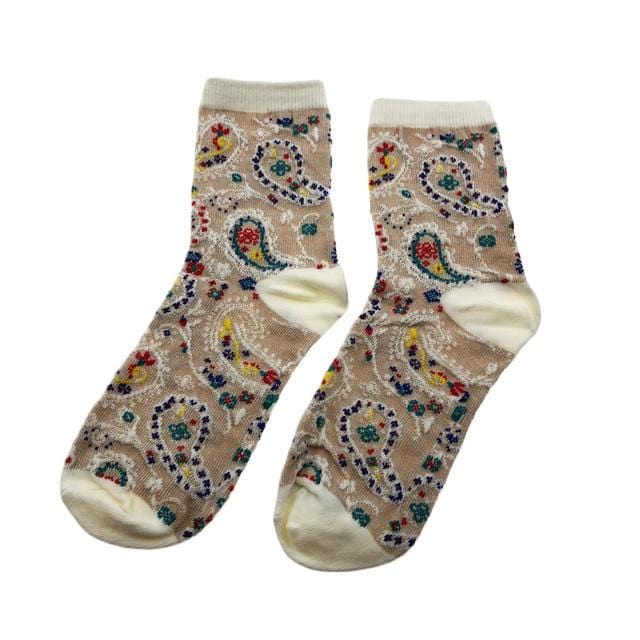 Jeseca 1 Paar Baumwollsocken für Damen, bedruckt, Herbst und Winter, wärmende Socken, japanische Kawaii-Mädchen, süße Socken für Damen, Weihnachtsgeschenke