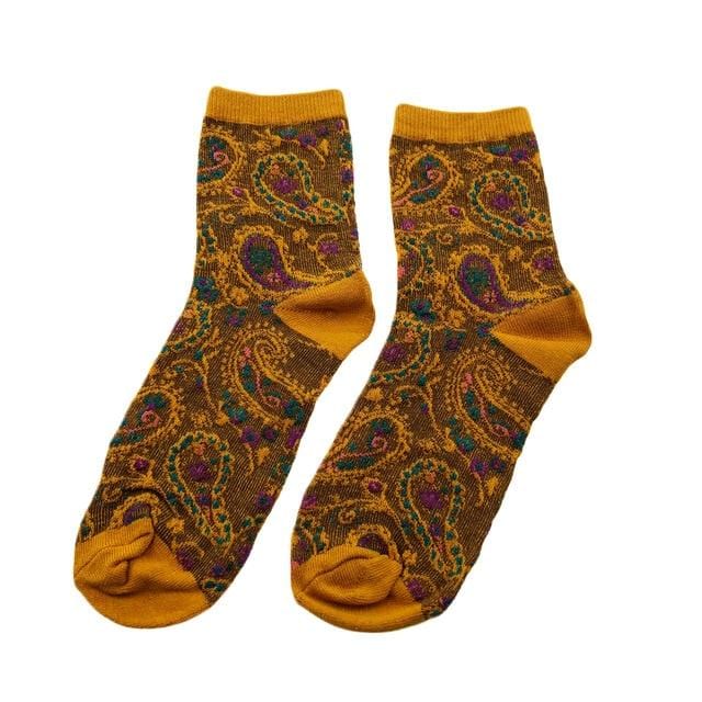 Jeseca 1 Paar Baumwollsocken für Damen, bedruckt, Herbst und Winter, wärmende Socken, japanische Kawaii-Mädchen, süße Socken für Damen, Weihnachtsgeschenke