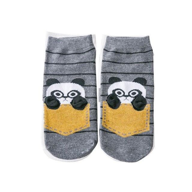 Winter Fashion Women Cotton Socks Animal Plant Belle Creative Europe Harajuku Unisex Funny Japan Cute Crew Casual Street Art Sox