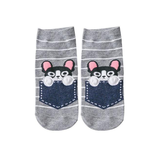 Winter Fashion Women Cotton Socks Animal Plant Belle Creative Europe Harajuku Unisex Funny Japan Cute Crew Casual Street Art Sox