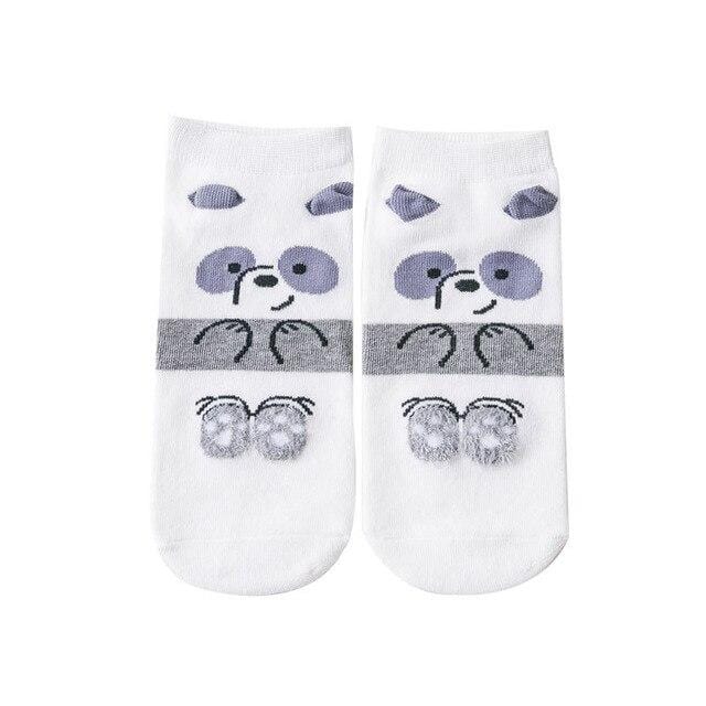 Winter Fashion Women Cotton Socks Animal Plant Belle Creative Europe Harajuku Unisex Funny Japan Cute Crew Casual Street Art Sox