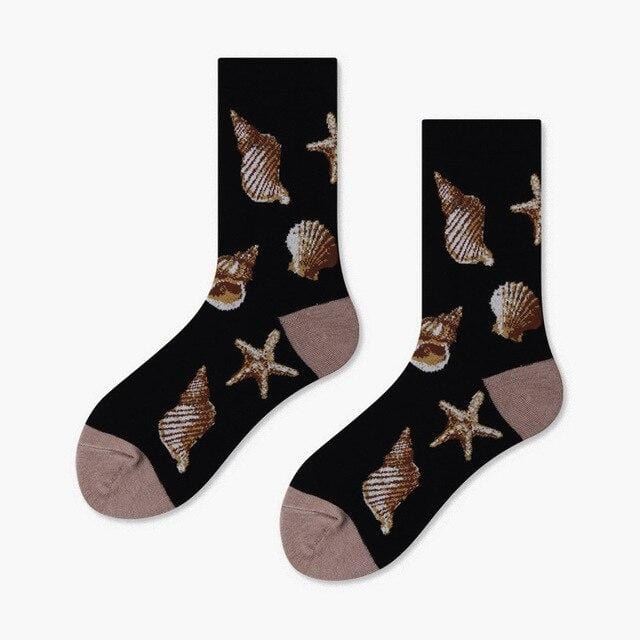 Frauen Socken Winter Cartoon Kreativität Leopard Katze Tier Socken Harajuku Verrückte Baumwolle Lustige Casual Glücklich Socken Männer Neuheit Sox