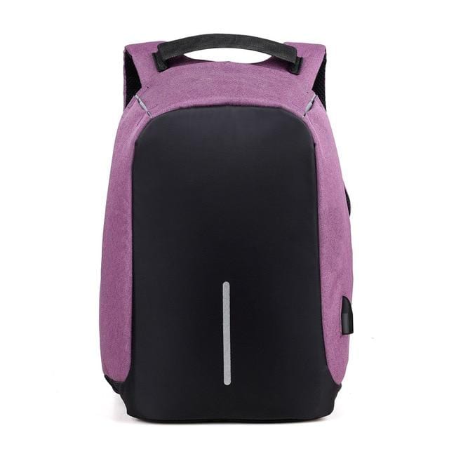 Anti-theft Bag Men Laptop Rucksack Travel Backpack Women Large Capacity Business USB Charge College Student School Shoulder Bags-Bag-Ultrabasic