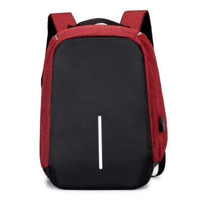 Anti-theft Bag Men Laptop Rucksack Travel Backpack Women Large Capacity Business USB Charge College Student School Shoulder Bags-Bag-Ultrabasic