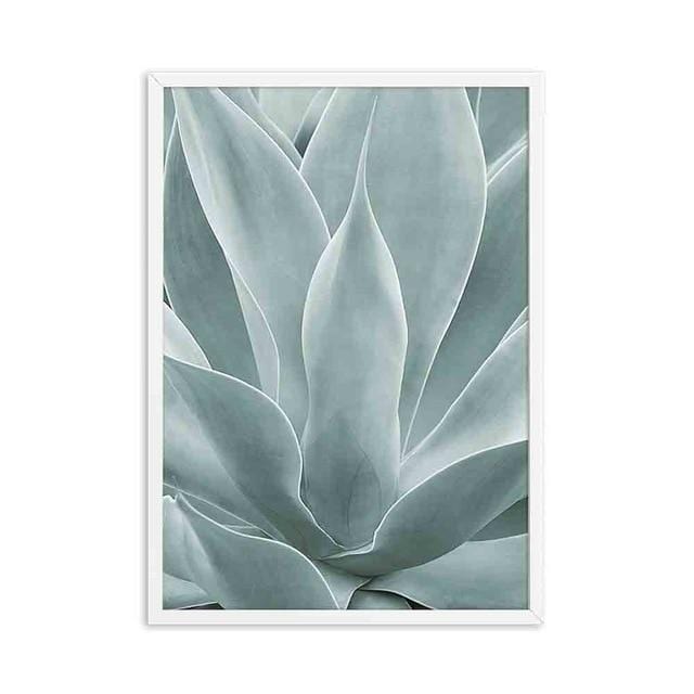 Salon Dekoration Palm Blätter Wand Kunst Leinwand Malerei Aloe Botanische Poster Und Drucke Wand Bilder Für Wohnzimmer Wohnkultur