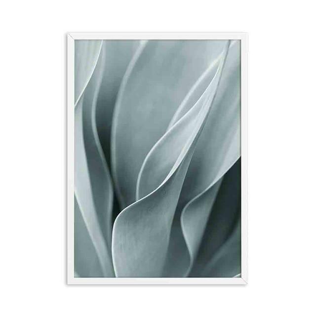 Salon Dekoration Palm Blätter Wand Kunst Leinwand Malerei Aloe Botanische Poster Und Drucke Wand Bilder Für Wohnzimmer Wohnkultur