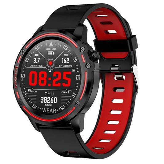 L8 Smart Watch Men Fitness Tracker Heart Rate Blood Pressure Monitoring Smart Bracelet Ip68 Waterproof Sports Smartwatch