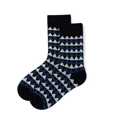 Chaussettes chaudes d'hiver pour femmes, mignonnes et décontractées, à la mode, douces, nouveauté en coton, colorées, dessin animé, Happy Kawaii, chaussettes amusantes pour cadeaux de noël