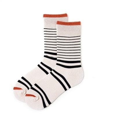 Chaussettes chaudes d'hiver pour femmes, mignonnes et décontractées, à la mode, douces, nouveauté en coton, colorées, dessin animé, Happy Kawaii, chaussettes amusantes pour cadeaux de noël