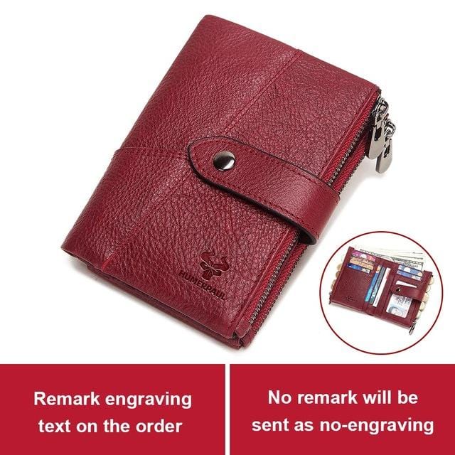 Famous Brand 100% Genuine Leather Rfid Wallet Men Wallets Coin Purse Short Male Money Bag Quality Designer Free Engarve Wallet