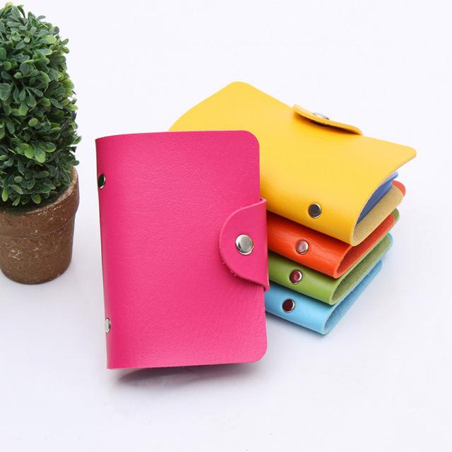 ID Credit Card Wallet Creative Holder Organizer Case small bag Pack Cheap Business Credit Card Holder Package purse money bag