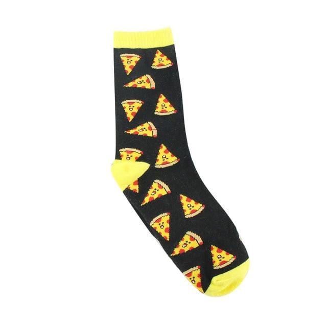 ARMKIN Hip Hop Cool Animal Food happy Funny Socks Men Harajuku Skateboard Crew sock Male Vintage Large High sock for christmas