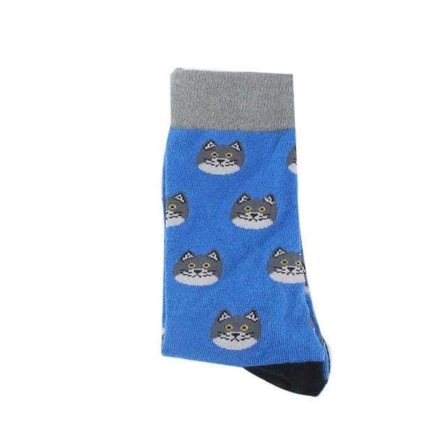 ARMKIN Hip Hop Cool Animal Food happy Funny Socks Men Harajuku Skateboard Crew sock Male Vintage Large High sock for christmas