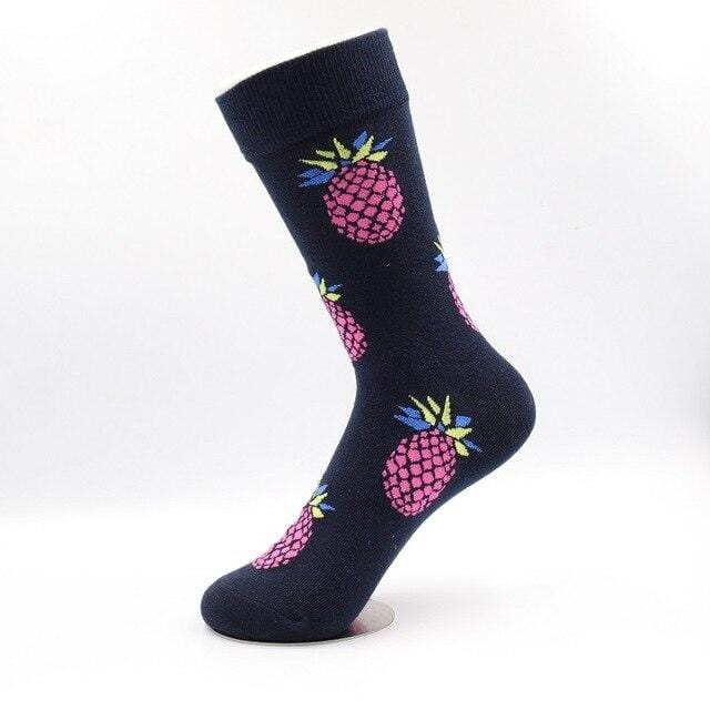 Femme chaussettes coton chaussettes drôles avocat Burger pomme fruits nourriture chaussettes hiver harajuku chaussettes décontractées heureux kawaii femme chaussettes longues