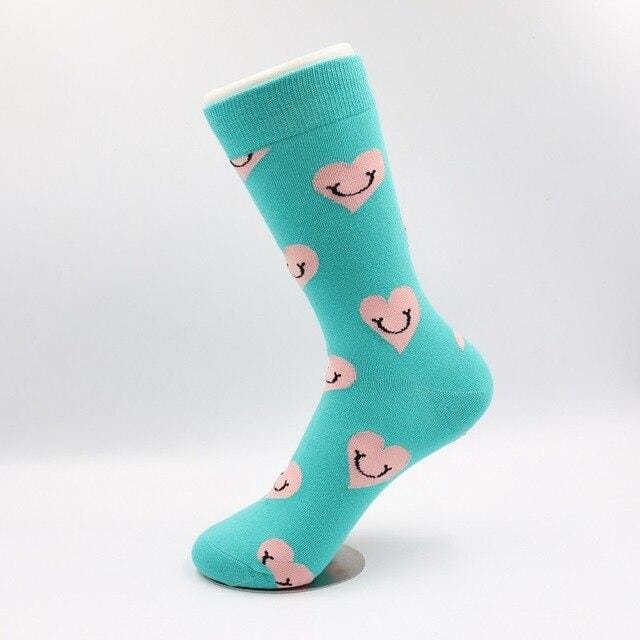 Femme chaussettes coton chaussettes drôles avocat Burger pomme fruits nourriture chaussettes hiver harajuku chaussettes décontractées heureux kawaii femme chaussettes longues