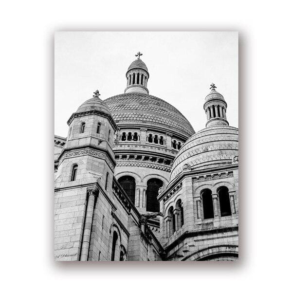 Paris Print France City Landscape Photography Poster Black and White Wall Pictures Canvas Painting Home Wall Art Decor