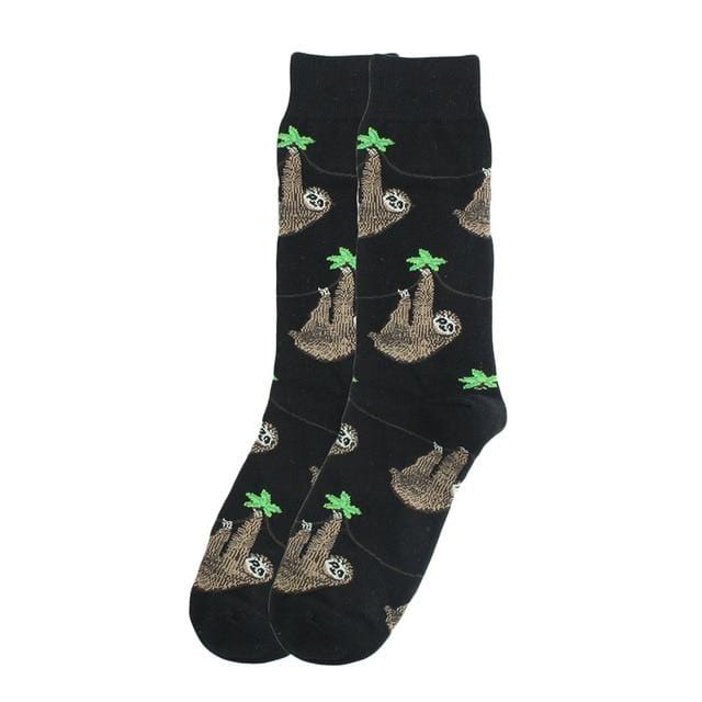 Happy chaussettes mode Hip Hop Skateboard chaussettes coton dessin animé requin cochon chien nourriture Hamburger Pizza Sushi drôle hommes femmes Calcetines