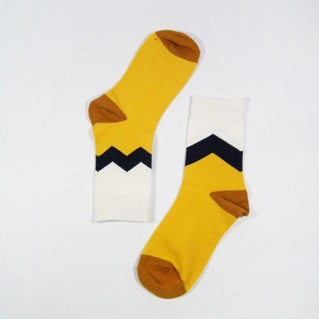 Neue mode frauen männer bunte hund baumwolle socken Frühling paar liebhaber Casual Pill Fox neutral rote socke Hot