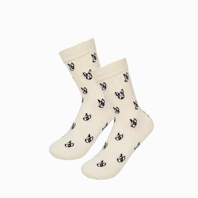 Neue mode frauen männer bunte hund baumwolle socken Frühling paar liebhaber Casual Pill Fox neutral rote socke Hot