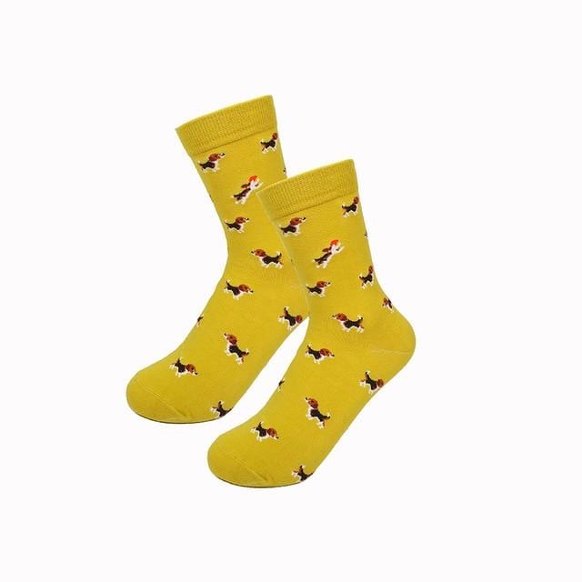 Neue mode frauen männer bunte hund baumwolle socken Frühling paar liebhaber Casual Pill Fox neutral rote socke Hot