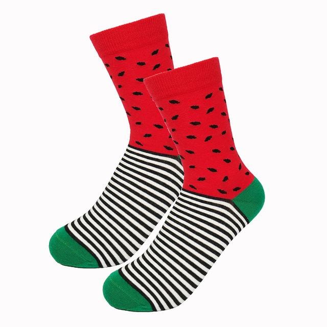 New fashion women men colorful dog cotton socks Spring couple lover Casual Pill Fox neutral red sock Hot