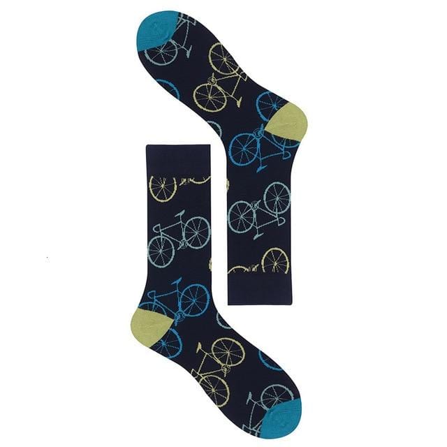 Chaussettes Style Harajuku pour hommes, à carreaux noirs et blancs, motif de chat à pois, chaussettes joyeuses, Hip Hop, en coton peigné, nouvelle collection 2020