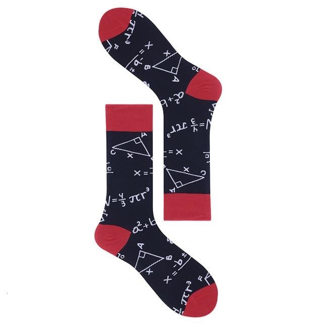 Chaussettes Style Harajuku pour hommes, à carreaux noirs et blancs, motif de chat à pois, chaussettes joyeuses, Hip Hop, en coton peigné, nouvelle collection 2020