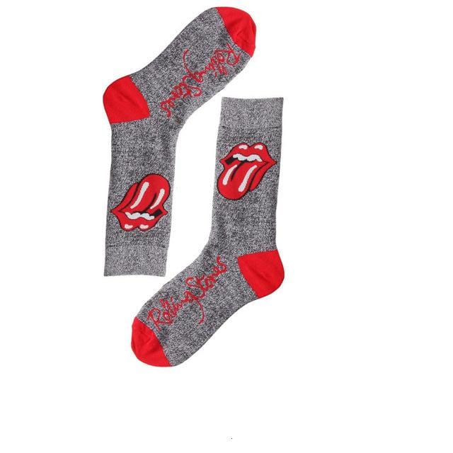 Harajuku Stil Männer Socken Schwarz Weiß Plaid Dot Katze Muster Glücklich Socken Neue 2020 Hip Hop Gekämmte Baumwolle Calcetines