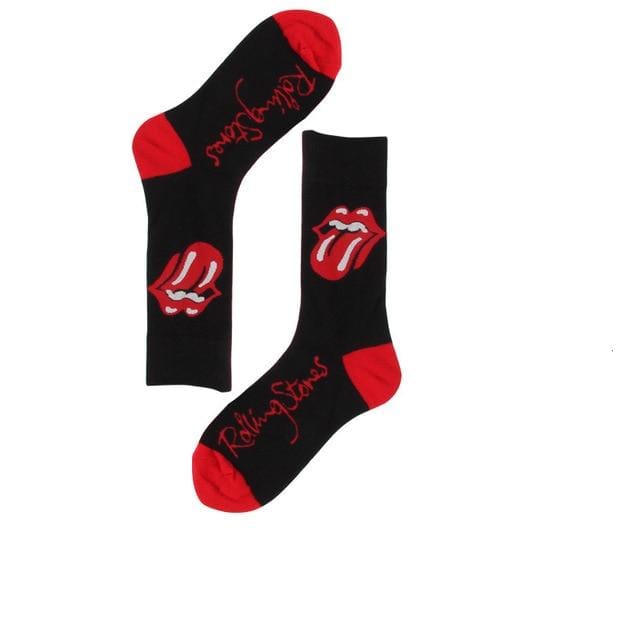 Chaussettes Style Harajuku pour hommes, à carreaux noirs et blancs, motif de chat à pois, chaussettes joyeuses, Hip Hop, en coton peigné, nouvelle collection 2020