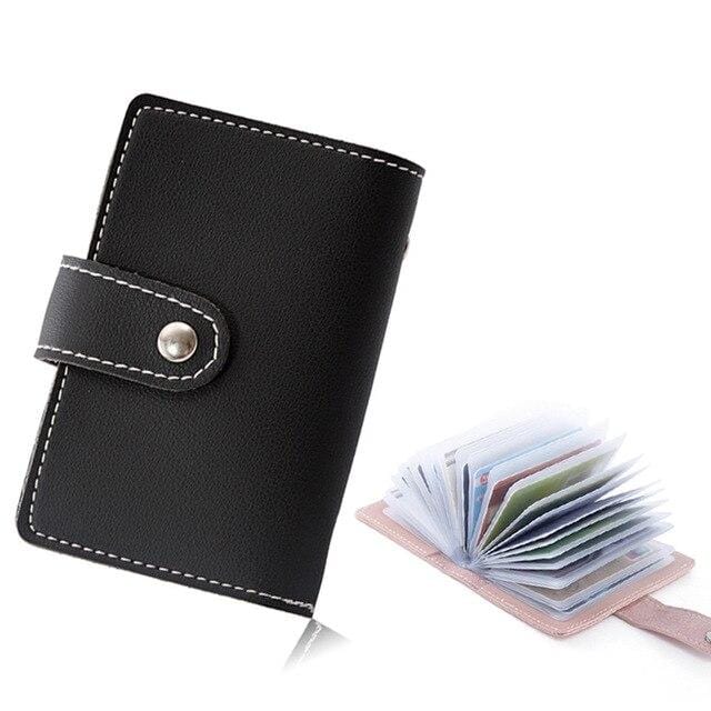 APP BLOG Women Men Passport Cover ID Credit Business Cards Holder Wallet Card Bag Case Femme Carteira Mujer For Documents 2018