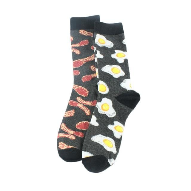 [COSPLACOOL] nouveauté Cool Harajuku équipage chaussettes drôles rue Hip Hop grande taille chaussettes hommes Divertidos bière Skateboard Chaussette Homme